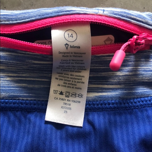 Ivivva Speedy Shorts - Gently Used - Picture 3 of 3
